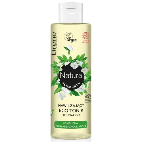 Lirene Dermoprogram Natura, Fermenty, Tonik do twarzy