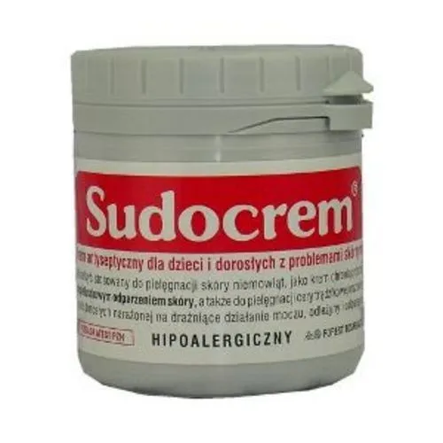 Forest Tosara Sudocrem, Krem antyseptyczny dla dzieci i dorosłych z problemami skórnymi (stara wersja)