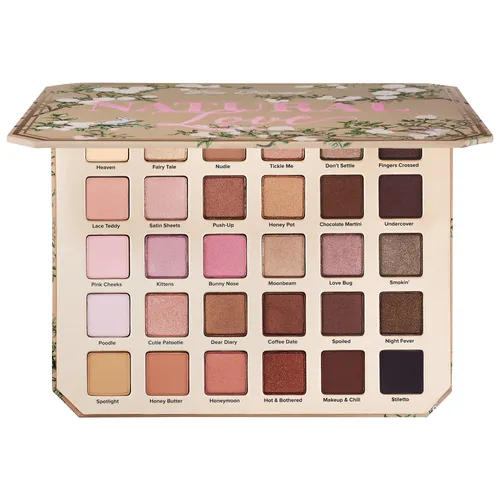 Too Faced Natural Love, Ultimate Neutral Eyeshadow Palette (Paleta 30 cieni do powiek)