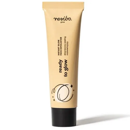 Resibo Ready to Glow, Ekspresowy peeling rozświetlający