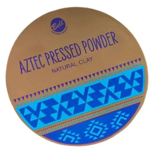 Bell Aztec, Pressed Powder Natural Clay (Wygładzający puder matujący z glinką)