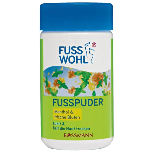 Fusswohl Fuss Puder (Puder do stóp)