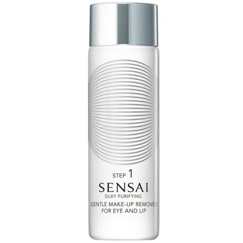 Sensai Silky Purifying, Gentle Make-Up Remover For Eye And Lip (Płyn do demakijażu)