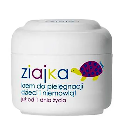 Ziaja Ziajka, Krem do pielęgnacji dzieci i niemowląt juz od 1. dnia życia (nowa wersja)