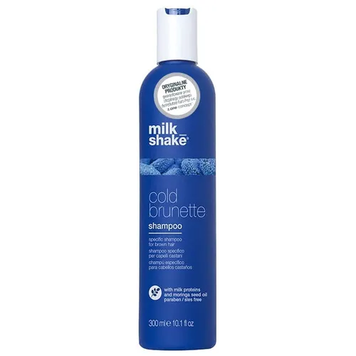 Milk Shake Cold Brunette Shampoo (Szampon do włosów brązowych)