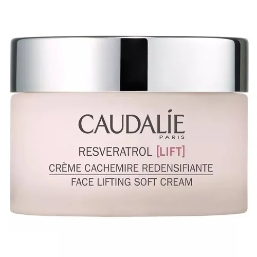 Caudalie Resveratrol [Lift], Face Lifting Soft Cream (Krem do twarzy `Lifting i ujędrnianie`)