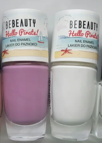 bebeauty Hello Pirate, Nail Enamel (Lakier do paznokci)