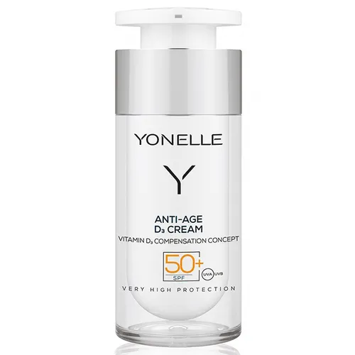 Yonelle Przeciwzmarszczkowy Krem D3 SPF 50+