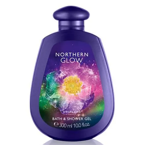 Oriflame Northern Glow, Bath & Shower Gel (Żel do kąpieli i pod prysznic)