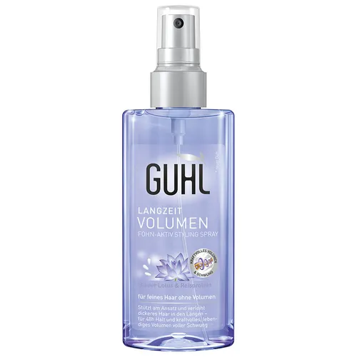Guhl Langzeit Volumen, Blauer Lotus Volumen Pflege-Spray (Spray do włosów nadający objętość)
