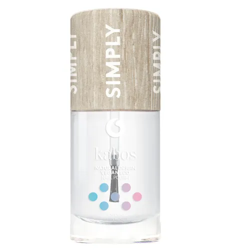 Kabos Cosmetics Simply, Top Coat Clean Beauty (Top do paznokci)