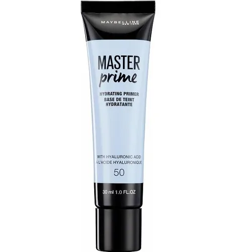 Maybelline New York Master Prime, Hydrating Primer with Hyaluronic Acid (Nawilżająca baza pod makijaż)