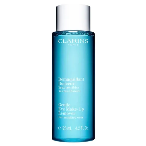 Clarins Démaquillant Douceur [Gentle Eye Make-Up Remover Lotion] (Delikatny płyn do demakijażu oczu)