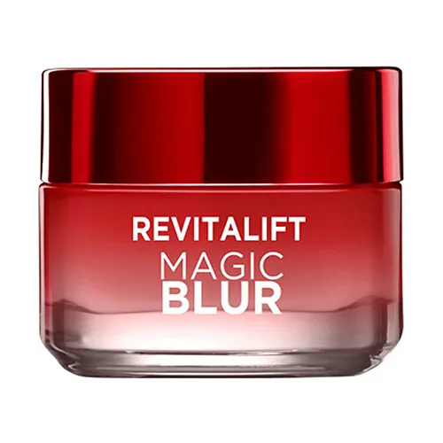 L'Oreal Paris Revitalift Magic Blur, Krem nawilżający na dzień dla cery dojrzałej