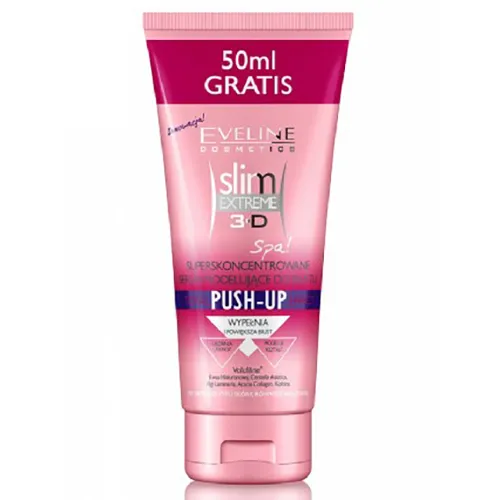 Eveline Cosmetics Slim Extreme 3D Spa!, Superskoncentrowane serum do biustu `Total Push Up`