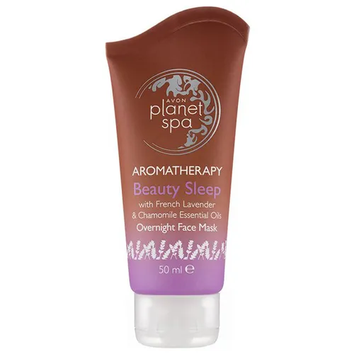 Avon Planet Spa Aromatherapy, Beauty Sleep Overnight Face Mask with French Lavender & Chamomile Essential Oils (Relaksujaca maseczka do twarzy `Rumianek i lawenda`)