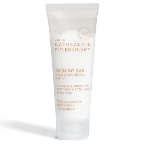 Ziaja Naturalnie pielęgnujemy, Krem do rąk