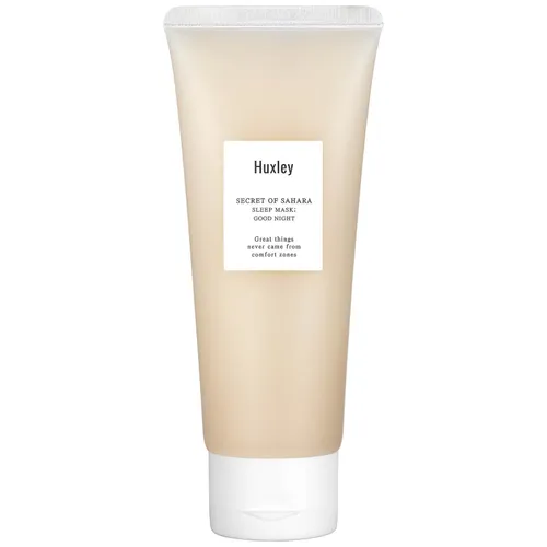 Huxley Secret of Sahara, Sleep Mask: Good Night (Regenerująca maska na noc)