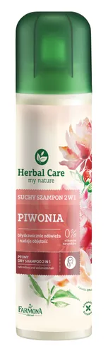 Herbal Care Suchy szampon 2 w 1 `Piwonia`