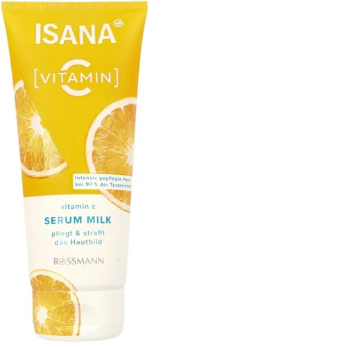 Isana Vitamin C Serum Milk (Mleczko serum z witaminą C)