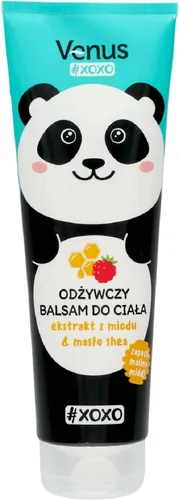 Venus XOXO, Odżywczy balsam do ciała `Ekstrakt z miodu &  masło shea` - 1