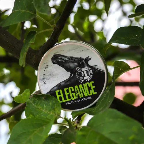 Isle Of Men Elegance, Matte Hair Pomade (Matowa pomada do włosów) - 2