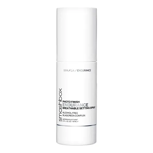 Smashbox Photo Finish, Endurance Breathable Setting Spray (Spray utrwalający makijaż)