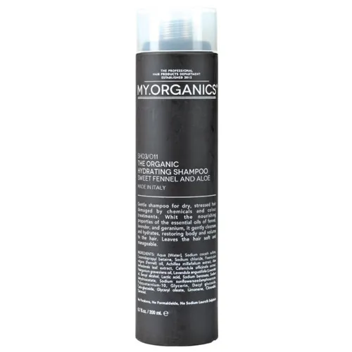 My.Organics The Organic Hydrating Shampoo Sweet Fennel and Aloe (Organiczny szampon nawilżający)