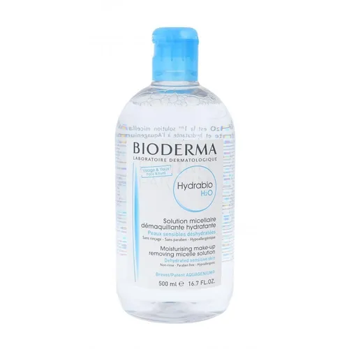 Bioderma Hydrabio H20, Moisturisin Micellar Water (Płyn micelarny do skóry odwodnionej) - 3