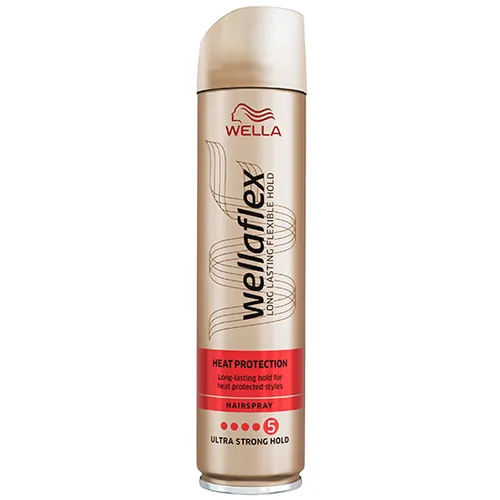 Wella Wellaflex, Heat Protection, Hairspray (Maksymalnie utrwalający lakier do włosów) - 2
