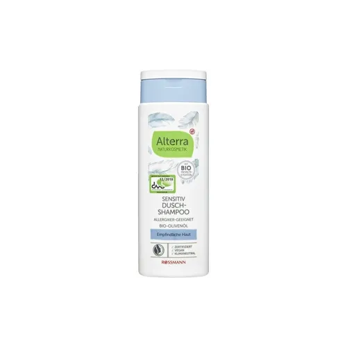 Alterra Sensitiv Dusch-Shampoo (Żel i szampon pod prysznic 2w1 do skóry wrażliwej)