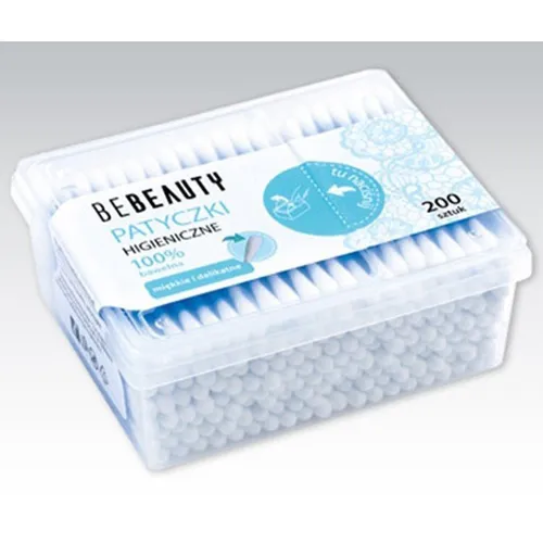 bebeauty Patyczki higieniczne - 1
