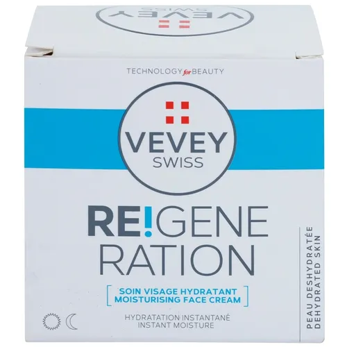 Vevey Swiss Regeneration, Face Cream (Nawilżający krem do skóry odwodnionej) - 1