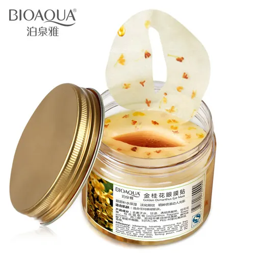 Bioaqua Golden Osmanthus Eye Mask (Płatki pod oczy z osmanthusem)