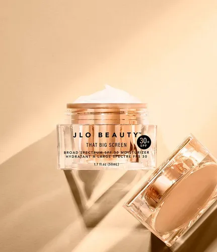 JLO Beauty That Big Screen Moisturizer Broad Spectrum SPF 30 (Krem  nawilżający  do twarzy z SPF 30) - 2