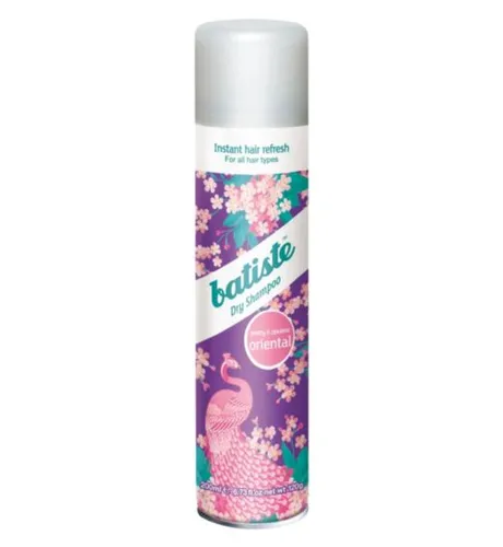 Batiste Oriental, Dry Shampoo (Suchy szampon do włosów) - 2