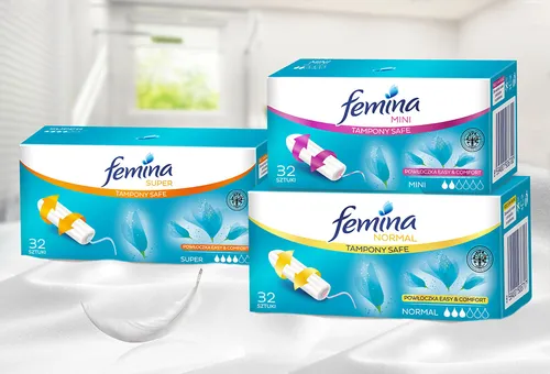 Femina Normal, Tampony Safe - 2