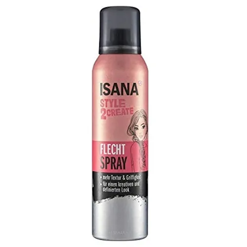 Isana Style 2 Create, Flecht Spray (Spray do włosów)