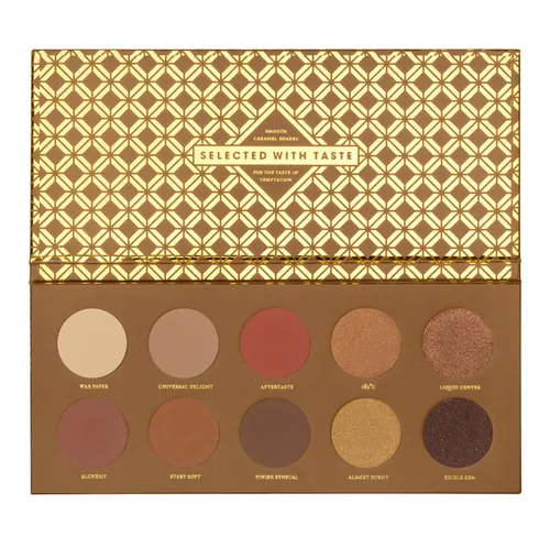 Zoeva Caramel Melange, Eyeshadow Palette (Paleta 10 cieni do powiek)
