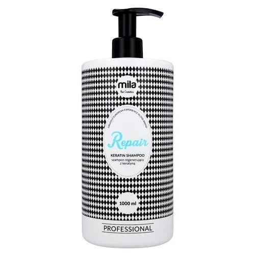 Mila Pro Repair Keratin Shampoo (Szampon odbudowujący z keratyną)
