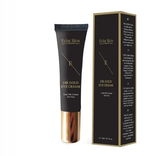 Eclat Skin London 24k Gold Eye Cream (Nawilżający krem pod oczy)
