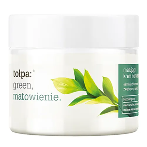 Tołpa Botanic, Green Matowienie, Matujący krem normalizujący