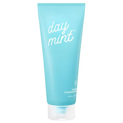 Missha Daymint, Soak Out Cleansing Foam (Pianka oczyszczająca)