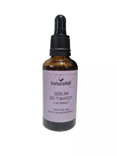 NaturalME Serum do twarzy z witaminą C skóra dojrzała z przebarwieniami
