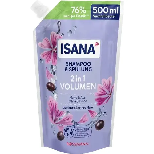 Isana Shampoo & Spülung 2in1 Volumen (Szampon z odżywką)