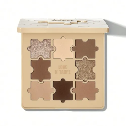 Sheglam Jazzy Jigsaw Palette (Paleta cieni do powiek)