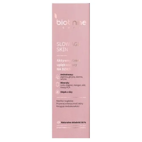 Biotinne Care Slow Age Skin (Aktywny krem upiększający na dzień) - 1