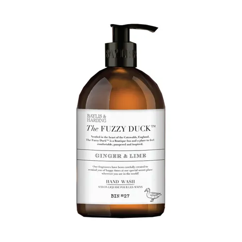 Baylis & Harding The Fuzzy Duck, Ginger & Lime Hand Wash (Mydło do rąk Imbir i limonka)