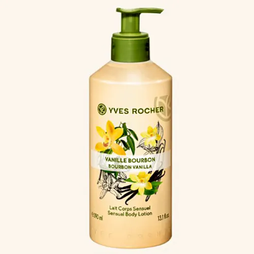 Yves Rocher Les Plasiris Nature, Lait Corps Sensuel Vanille Bourbon (Zmysłowe mleczko do ciała 'Wanilia') - 2