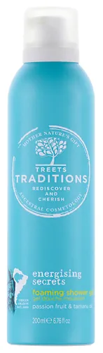 TreetS Traditions, Energizing Secrets, Foaming Shower Gel (Pianka pod prysznic)
